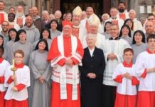 Cardinal Dolan blesses new convent in St Mary’s, Drogheda