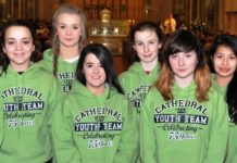 Bishop Nulty opens Cathedral of Christ the King Jubilee Year