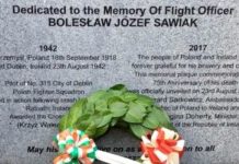 World War II pilot remembered in Ratoath