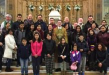 Cathedral celebrates Legion of Mary envoy Alfie Lambe