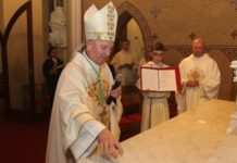 Ashbourne dedicates new chapel in honour of St John Paul II