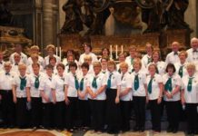 Meath diocesan choir makes pilgrimage to Rome