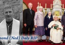 Death of Very Rev. Ned Daly, Retired Parish Priest of Kilcormac