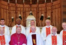 Silver jubilee celebration at the Cathedral of Christ the King
