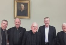 Golden Jubilee celebrations for Fr Tony Mulderry, Mullingar