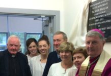 Kilskyre NS extension dedicated in memory of Fr J Brogan RIP
