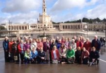 Killucan and Longwood pilgrimage to Fatima