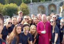 Meath pilgrims cross Holy Door in Lourdes