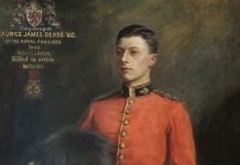Coole Parish commemorates World War 1 veteran