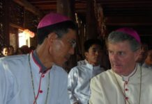 Meath church provides a place of shelter in Myanmar violence