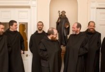 First new monastery established in Meath since Reformation