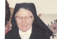 Remembering Sr Colette Ellis RIP