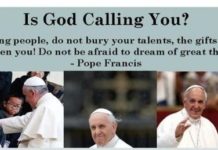 Vocations Sunday – May the Lord send labourers who say ‘yes’