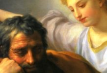 Fourth Sunday in Advent – Joseph finds trust in a dream
