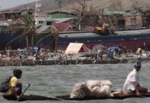 Sunday 17 November – Appeal for victims in The Philippines