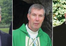 Bishop Michael Smith appoints seven new Parish Priests