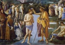 13 January: Feast of the Baptism of Christ