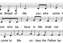 Twentieth Sunday – Jesus says: “I am the Bread of Life”