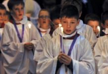 Advent Carol Service at the Cathedral of Christ the King