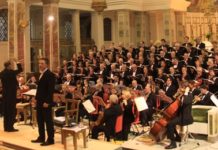 Meath Diocesan Choir takes part in music workshops