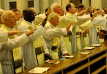 Chrism Mass – the Eucharist is central to our faith