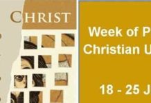 Christian Unity – Sharing our faith in Jesus Christ