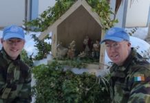 Fr Robert McCabe sends Christmas greetings from Syria