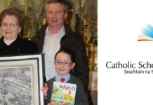 Grandparents take part in Catholic Schools Week