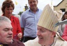 Bishop Denis Nulty ordained with joy and gladness