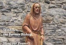 St Etchen and the summer harvest