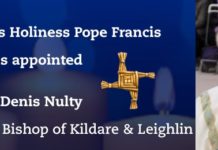 Bishop-Elect Nulty addresses Meath diocesan clergy retreat