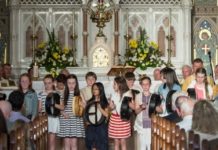 Silver Jubilee celebrations in Curraha