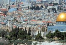 Diocesan pilgrims depart to Holy Land for Year of Faith