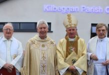Official opening and blessing of new Kilbeggan Pastoral Centre