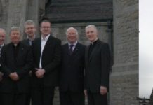Kingscourt Parish Church reaches new heights