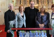 Kingscourt grandparents put pen to paper