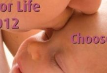 Equal right to life of a mother and her unborn child