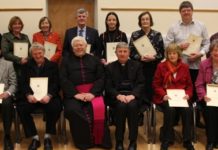 Presentation of Diplomas in Ministry and Evangelisation