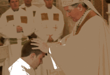 Bishop Smith ordains new deacon for Diocese of Meath