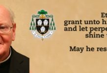 Fr Michael Walsh – May he rest in peace