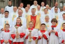 St Mary’s Parish celebrates with Bishop-elect Nulty