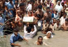 Pakistan flood victims say thanks for support