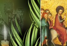 Palm Sunday – taking the tough road to Jerusalem