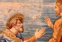 Twenty-First Sunday; “Lord to whom shall we go?”