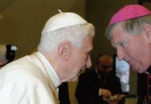 Bishop Smith on the resignation of Pope Benedict XVI