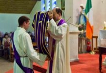 Diaconate ordination of Reverend Declan Kelly