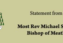 Statement issued on 9 November 2012