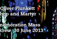 What can St Oliver Plunkett teach us in these times?