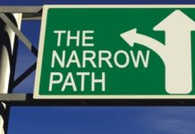 Sunday 25 August – The narrow gate is open to all