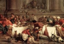 Sunday 1 September – To serve the Lord with humility